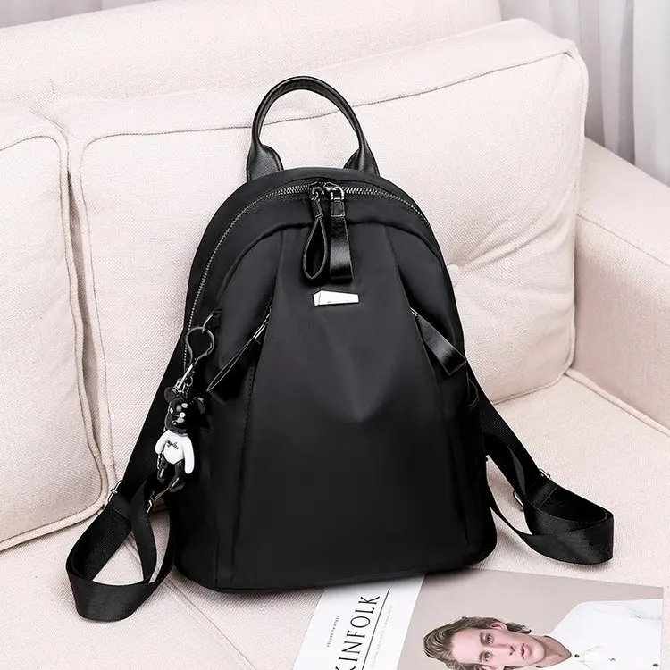 manufacturers wholesale Korean style fashion custom ladies backpack bag oxford women backpack bag girl school bag
