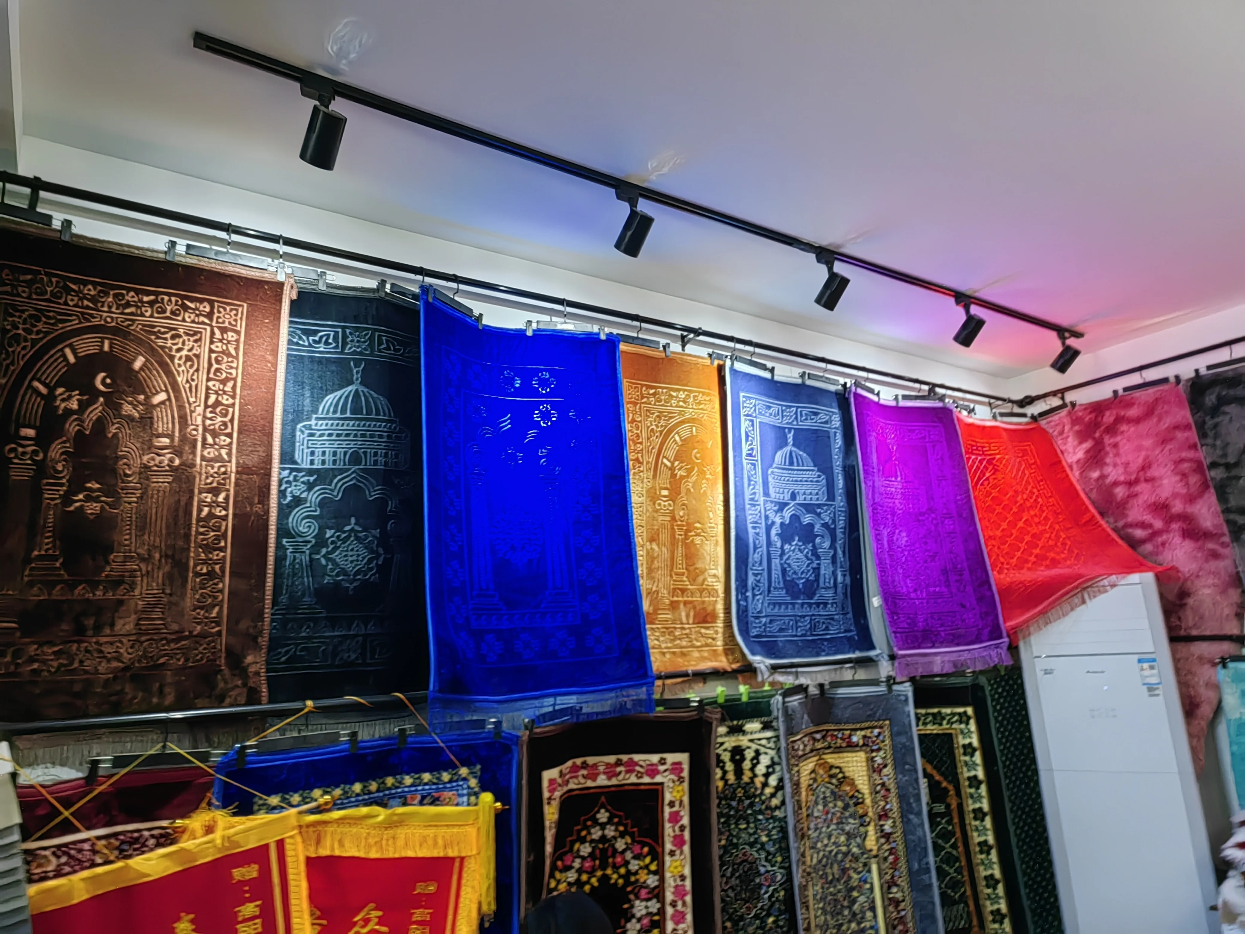factory price Islamic Turkish Prayer Rugs Praying Carpet Islamic Travel Prayer Mat