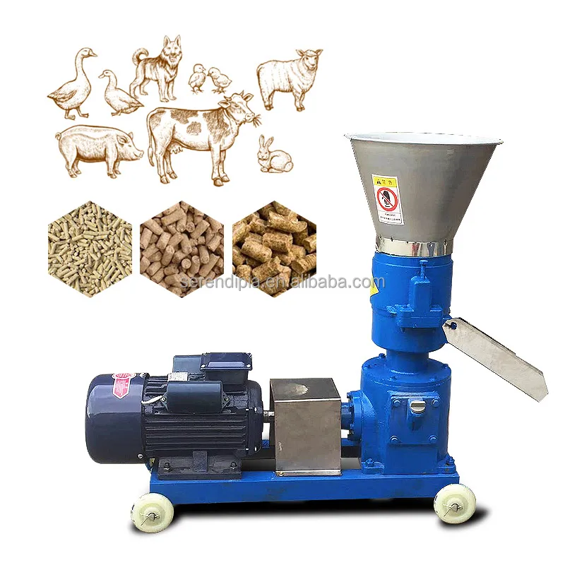 China Factory Sale Fish Animal Dog And Cats Feed Food Extruder Pelletizer