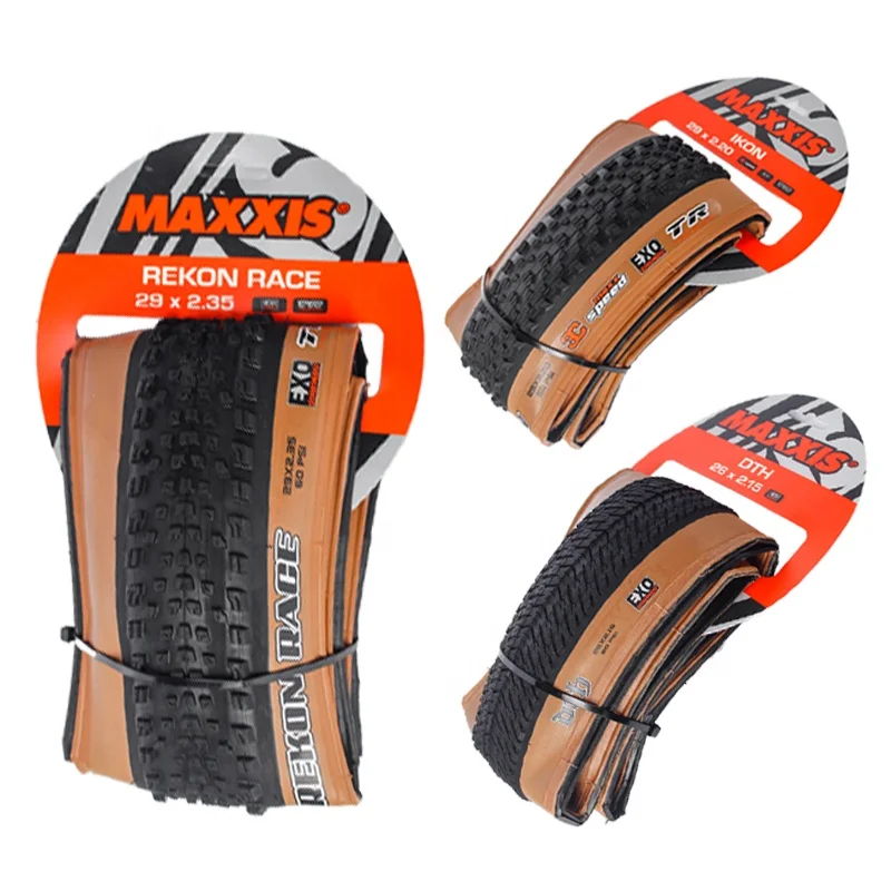 MAXXIS 26 29er IKON DTH REKON RACE FOLDABLE TIRE OF BICYCLE MTB 26x2.15/2.35 29x2.0/2.35