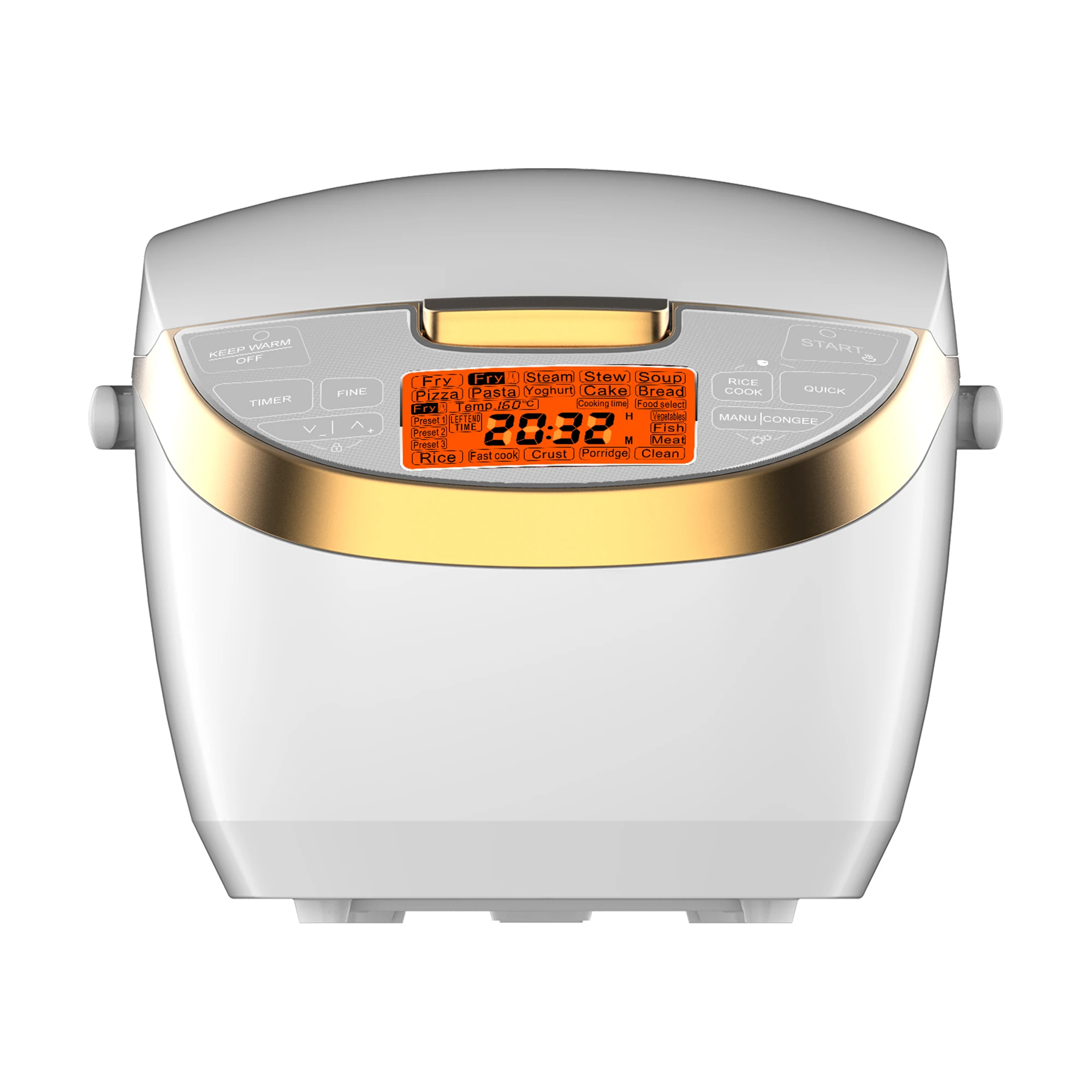 United state and European food grad certificate Plastic housing 4L/5L 790watt electric rice cooker cheap