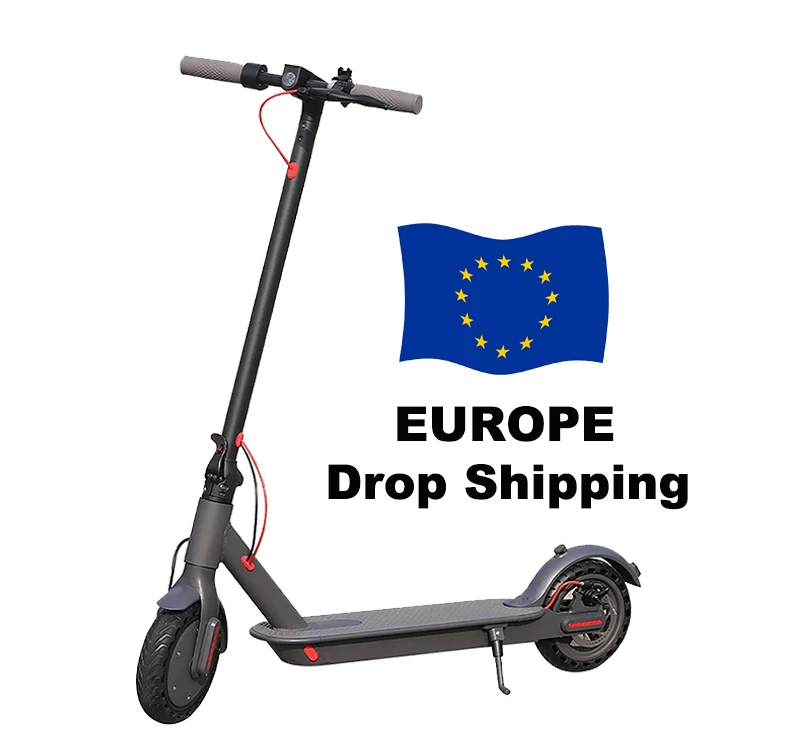 OEM 1000w 500w 350w 250w Power Moped E-Kick E-Wheel EU Warehouse Adults Scuter Electric Kick Folding E-Scooter