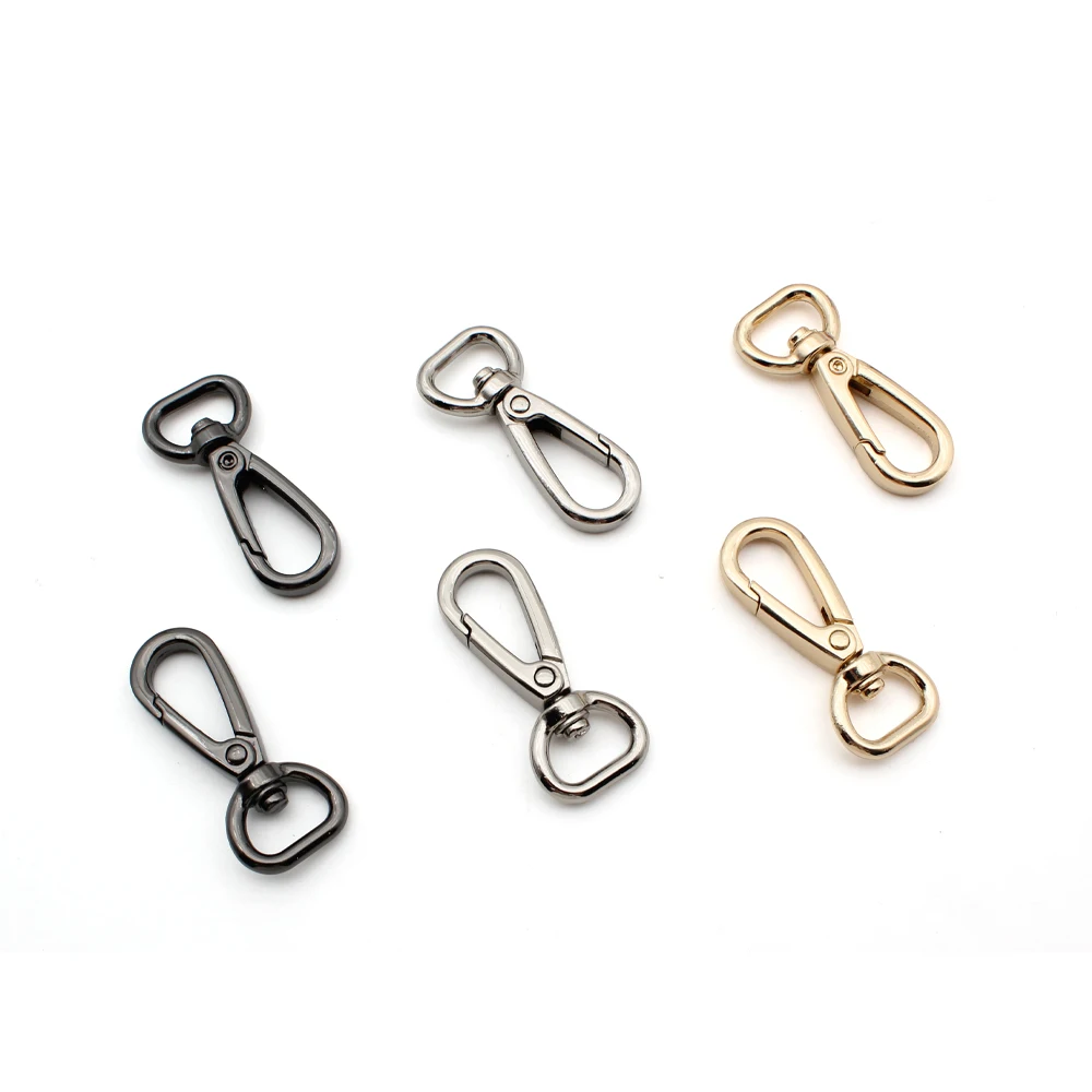 Custom Color Metal Snap Hook Durable Metal Swivel Snap Hook Zinc Alloy Snap Hook For Handbag