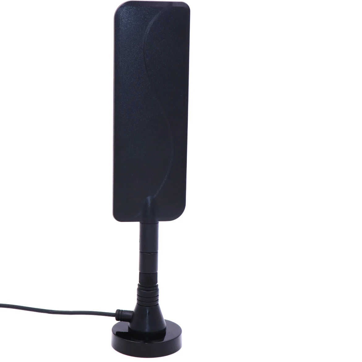WIFI 6 Dual Band Antenna 2.4GHz ~7.125GHz with Magnetic Standing Base High Gain 5DBi WIFI 6 Antennas Manufacturer Custom Logo