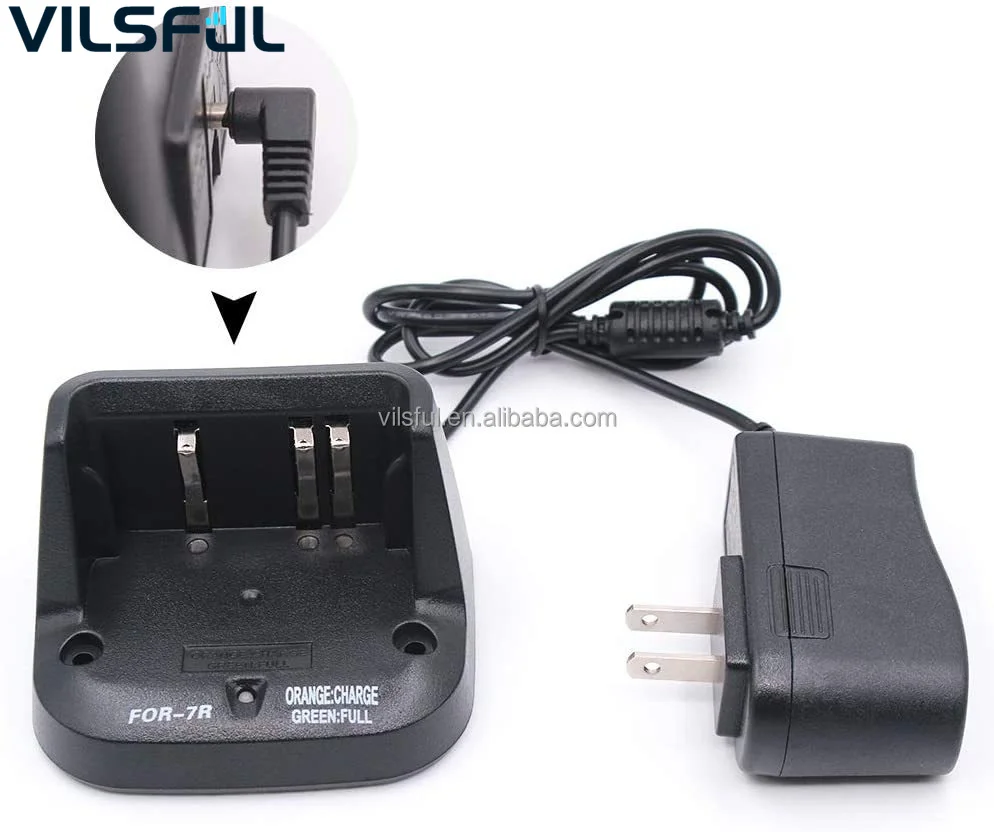 CD-15A Desktop charger for Yaesu Vertex VX-5R VX-6R VX-7R VXA-700 VXA-710