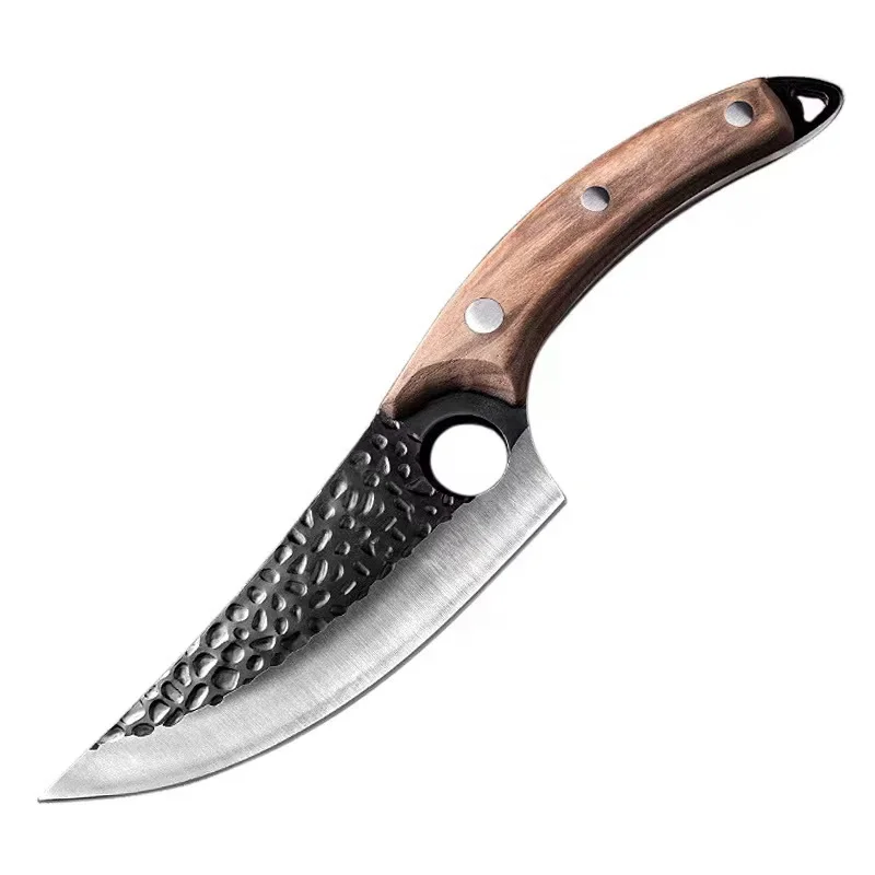 
Hand Forged Boning Knife with Sheath and Gift Box for Meat Cuttin 