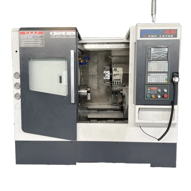 TCK6340 Automatic Feeding Slant Bed CNC Lathe