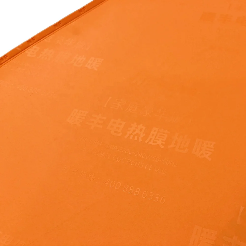 Apply To All Kinds of Floors Far Infrared Graphene Carbon Fiber Heating Film