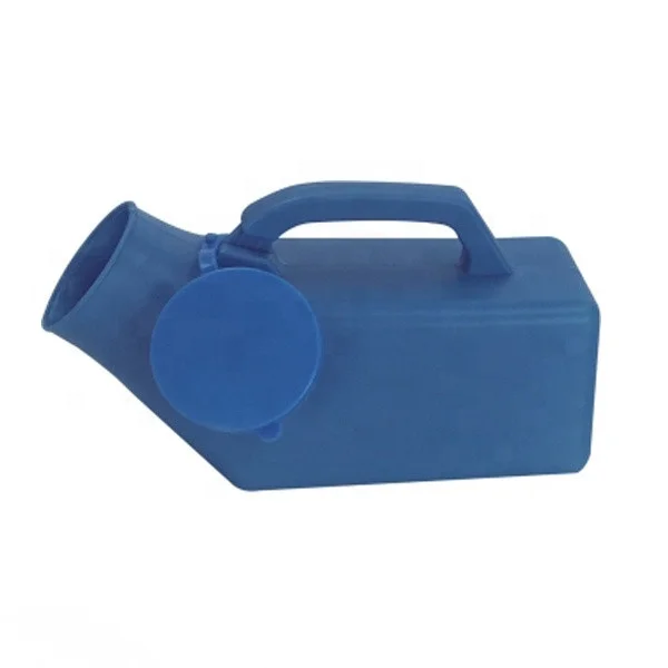 Medical Care Equipment 1L with graduation mark Plastic portable Male Urinal