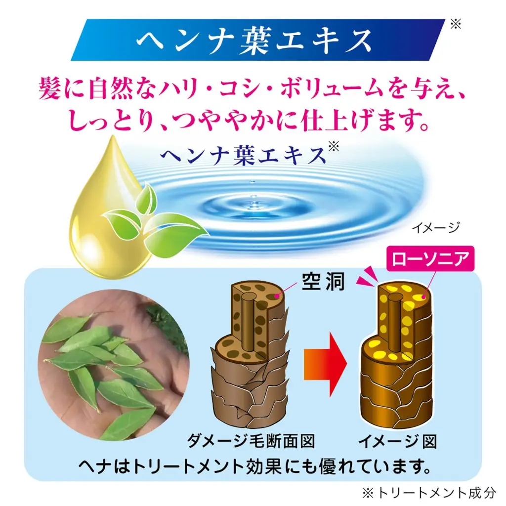 Japan henna leaf extract fragrance-free water proof roll-out stick hair black color brand