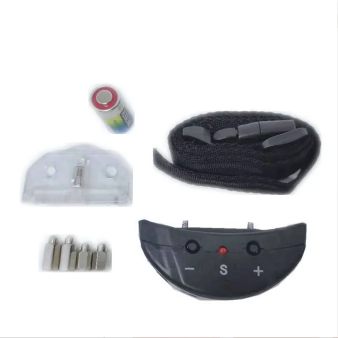 High Quality Voice Activated Automatic Electric E-collar Electric Shock Smart static Shock Bark Control Anti Barking Collar