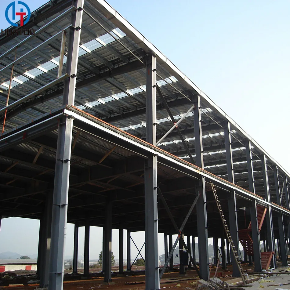 China Prefabricated Steel Structure Warehouse Price
