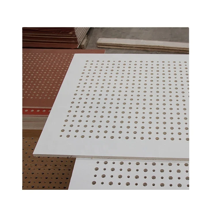 Fully automatic gypsum board punching machine.Plasterboard drillingGypsum ceiling board drilling machine