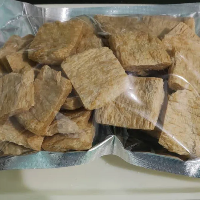 2021 Hot selling food additives textured vegetable protein for vegetarin meat processing textured soy protein wholesale TVP