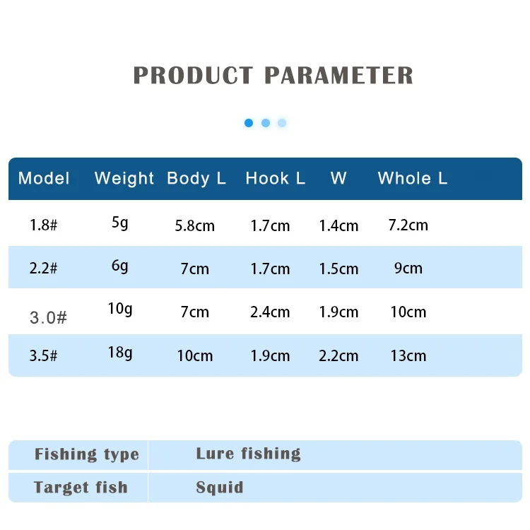 New yamashita squid jig Egi octopus wood Shrimp Luminous Bait octopus lure