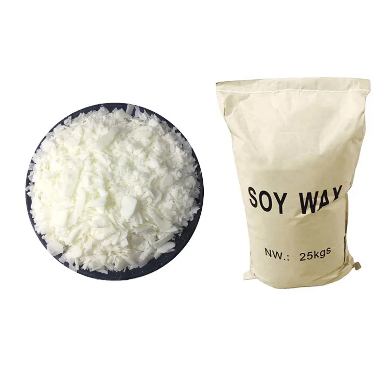 Bulk Quantity Flake And Granular Soy And Paraffin Blend Wax Golden Brands 454 Coconut Soy Wax 20kg 25KG Per Bag