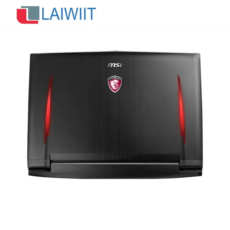Игровой ноутбук LAIWIIT 17 3 дюйма бывший в употреблении GTX1070 8 ГБ процессор core i7 7-го поколения настольный компьютер с сумкой для ноутбука