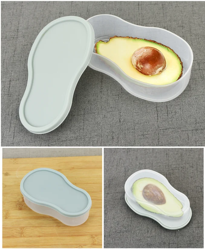 Avocado Tool set keep fresh fruit protected 5 in 1 Avocado Tool Slicer Cutter Set with box storage for Kitchen accessories