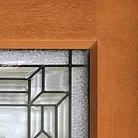 Craftsman Light Right-Hand Inswing Prehung Fiberglass Entry Door Security