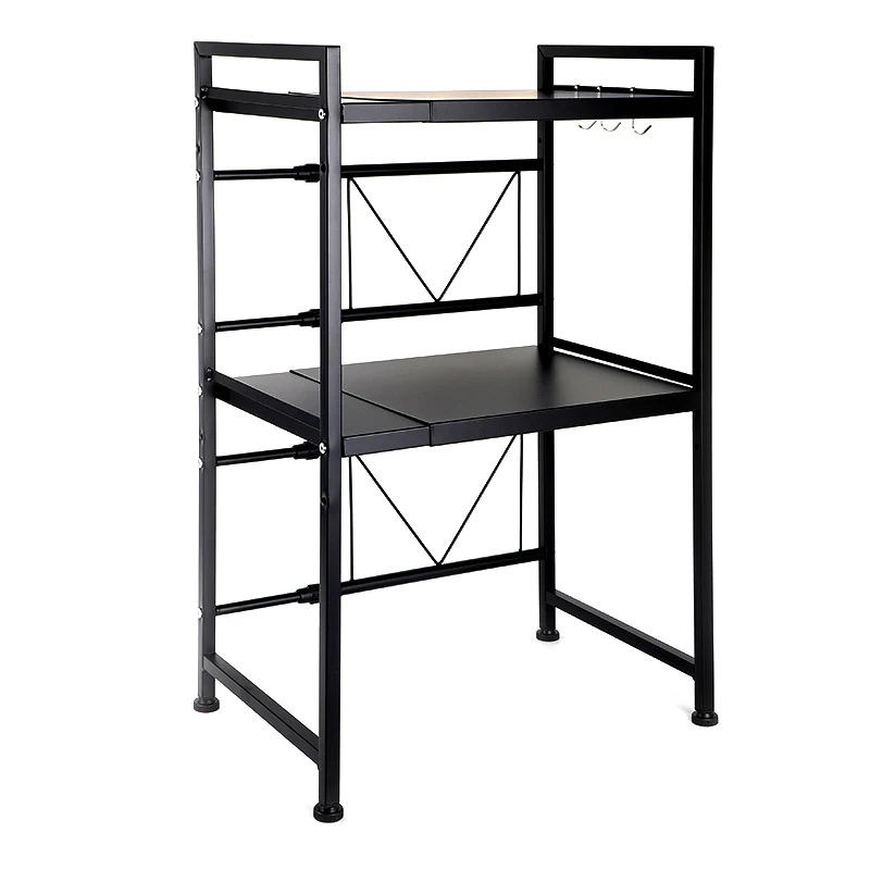 Stainless Steel Kitchen Rack Countertop Wireking Racks And Holders Over Multipurpose Storage Houseware Organizer Pantry