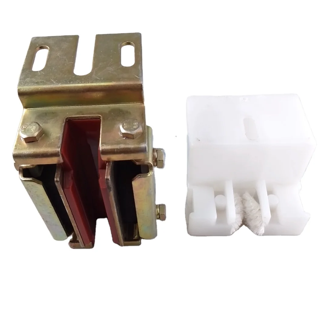 Factory Manufacturer Mitsubishi Elevator Guide Rail Shoe For Elevator