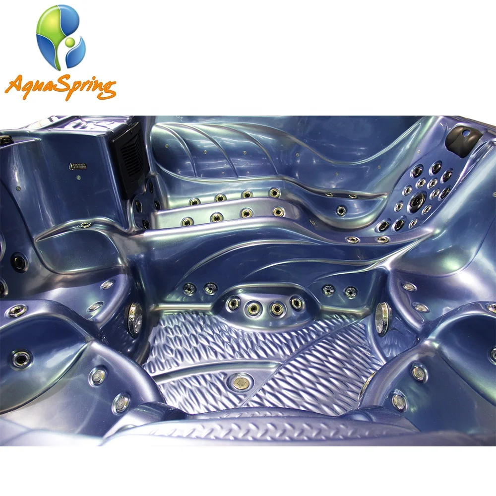 6 person good quality spa bathtub air jet massage outdoor spa hot tub