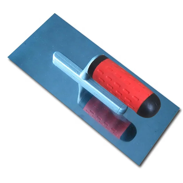 Plastering trowel with stainless steel blade plastic  handle TROWEL