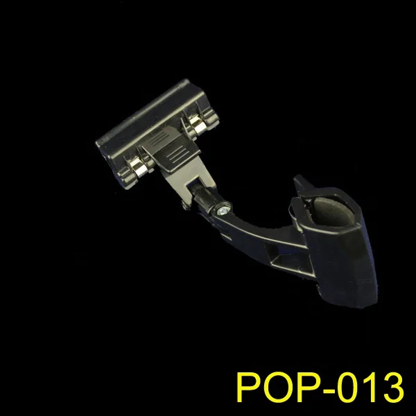 supermarket display flexible clip holder for label