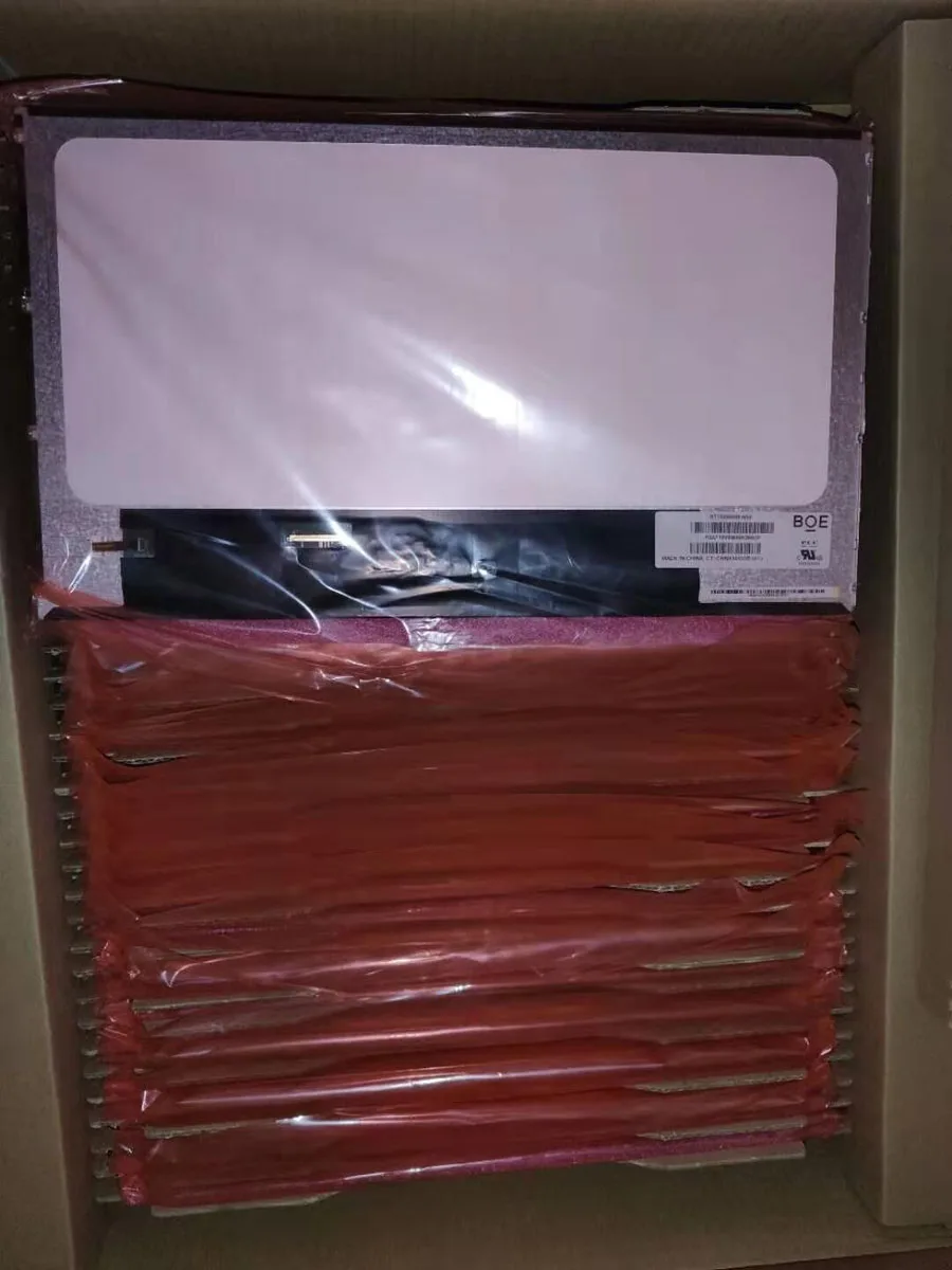 Wholesale LCD Monitors For Lenovo Thinkpad E580 LCD Display Screen NT156WHM-N45 Replacements Laptop Spare Parts Assembly