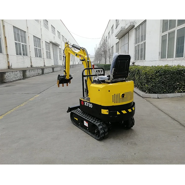 China mini digger tractor  hydraulic excavator for garden