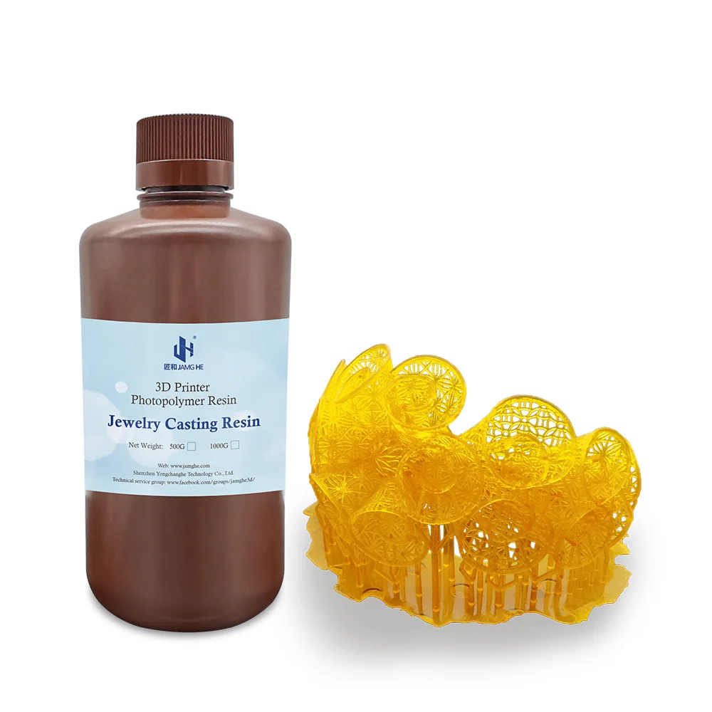 Jewelry Direct Casting Resin LCD Castable Resin for DLP LCD 2k 4k 6k 7k 8k