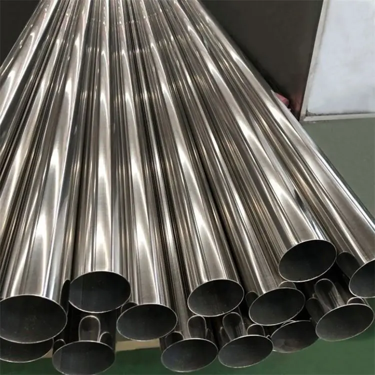 High Pressure 16Mm Closed End Building Material Big Size 9Inch 40X40 40Mm Diameter Pipe 1 4404 Mill Stainless Steel Tube