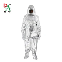 Low price wholesale factory direct sale Fire proof fire fighting suit for Firefighter
