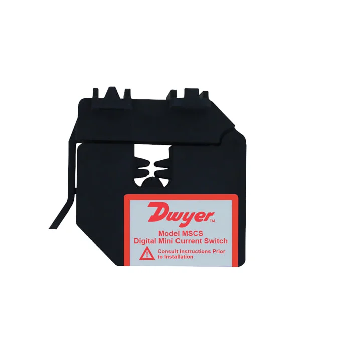New and Original Dwyer MSCS-220015 Miniature current switch split core fixed set point 0.15 to 60A Good Price
