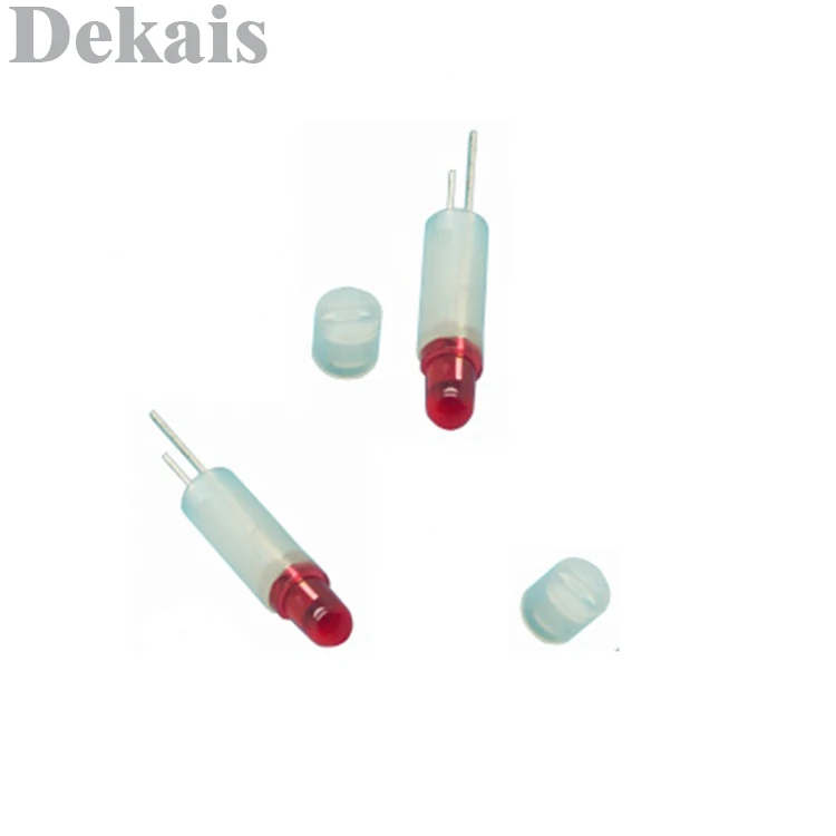 LED Spacer Support High Quality Nylon LED Spacer Plastic Cylinder Led Holder PCB Spacer Support