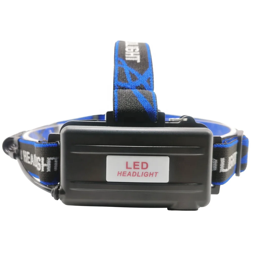 2021 New design XML T6 10W USB Rechargeable Headlamp Ultra Bright outdoor Camping Running Torch Light Head Lamp With Red Lights