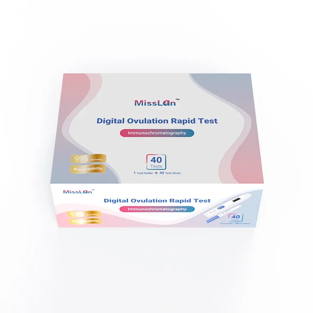 Ce Approved Lh Ovulation Test Strip Quick Check Hcg Pregnancy Test Confirmation Test Ovulation