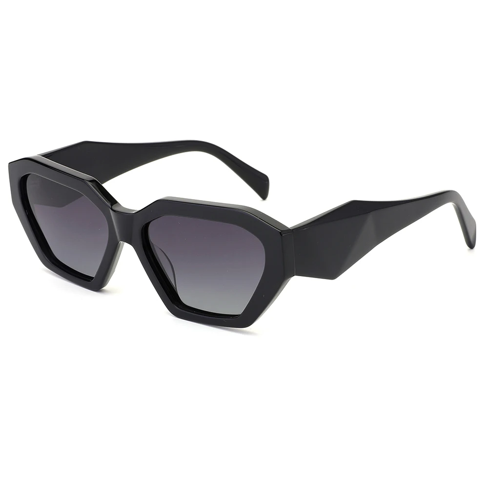 VIFF MB1064 OEM ODM Shades Eyewear Gafas De Sol Factory Manufacturer Handmade Luxury Style Polarized Marble Acetate Sunglasses