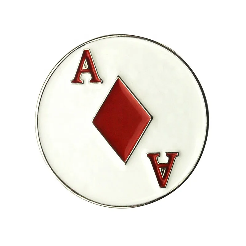 Personalized Golf Gloves Ball Marker Metal Custom Golf Ball Markers Magnetic Golf Ball Marker