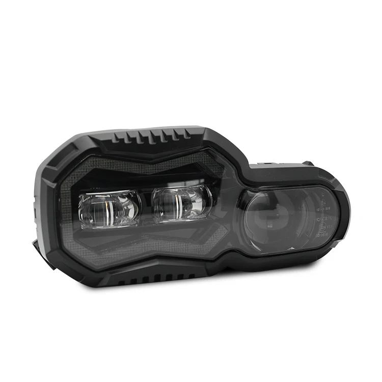 F650 F700 F800 led super bright headlights off road light for motorcycle Osram motorcycle head light