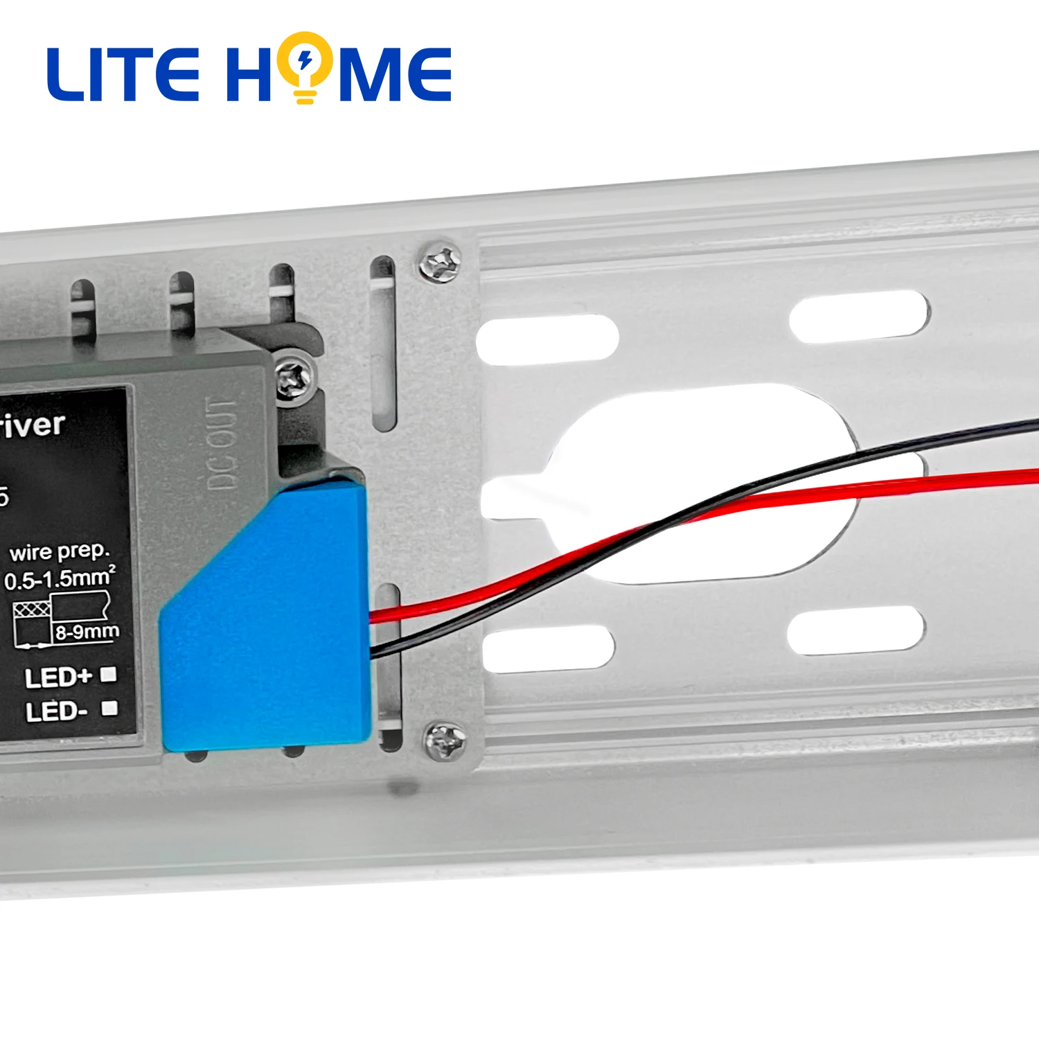 Litehome высокое качество светодиодный датчик движения света CE FCC 20 Вт с регулируемой яркостью светящееся освещение для склада