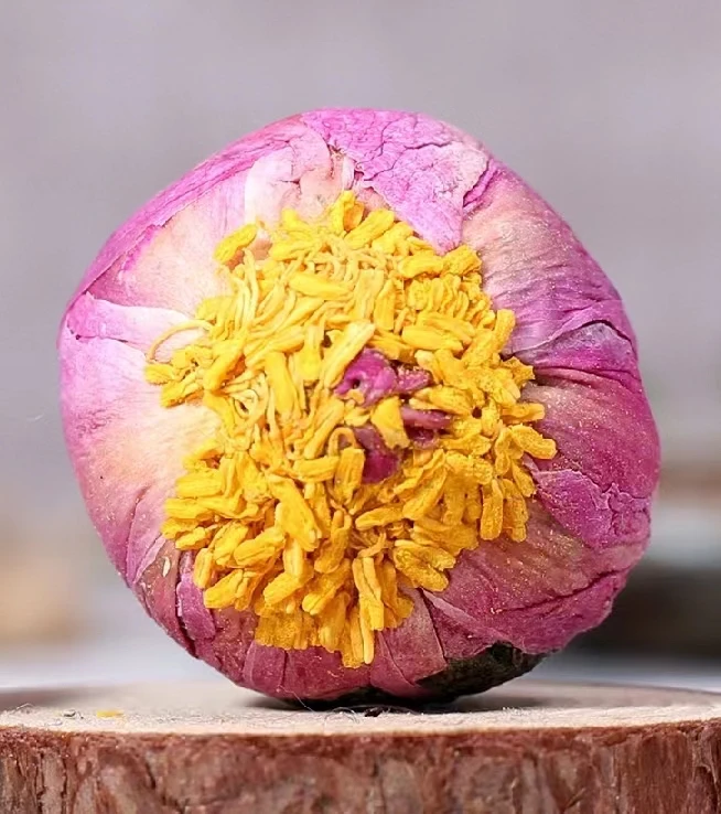 KAIYANGE Dragon Tea Ball Red Peony Puer Tea Ball Customized OEM High Quality Herbal Blooming Tea Skin Beauty