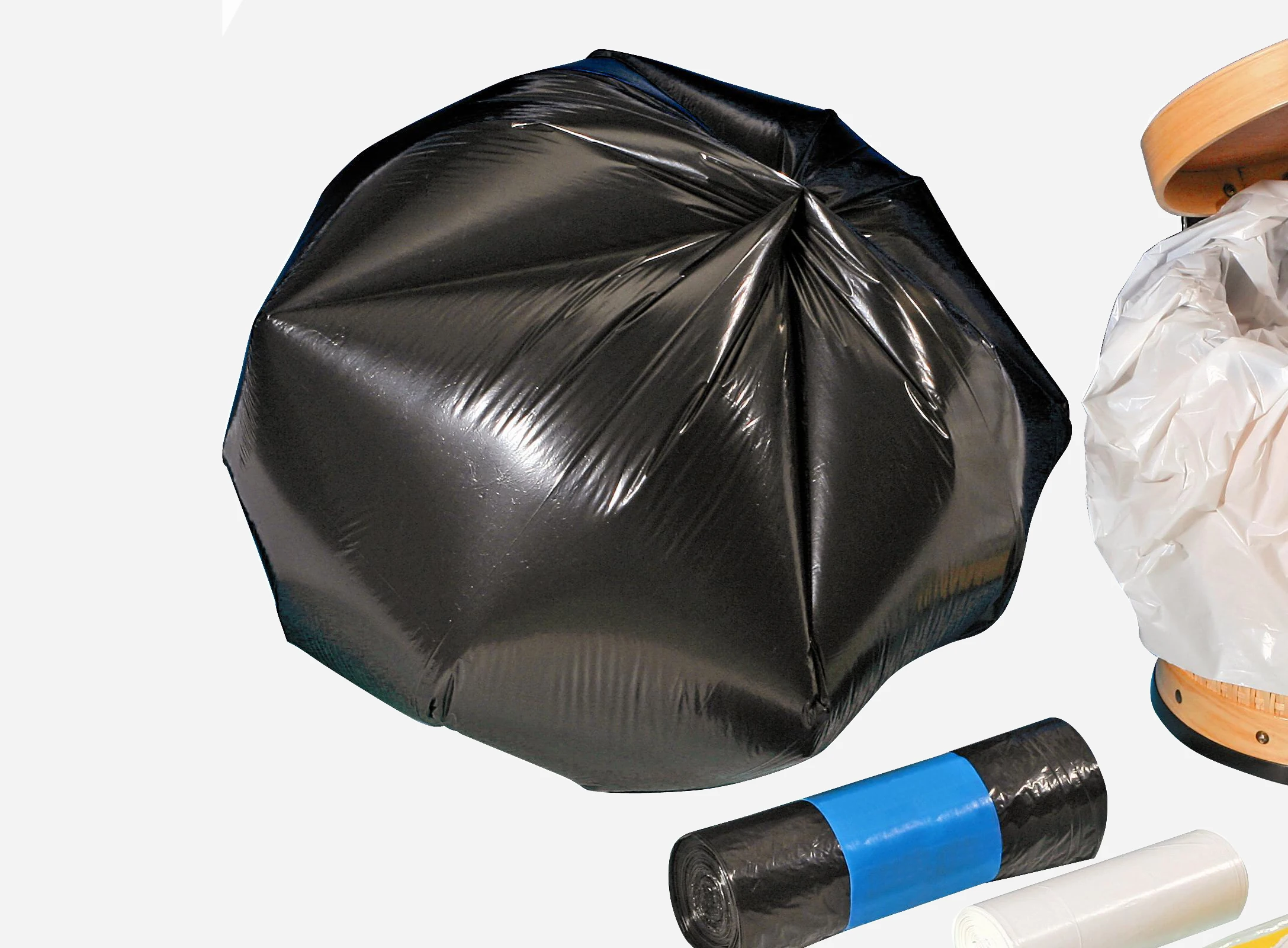 Limited spot garbage bags household trash bags Black ldpe/hdpe plastic bin industrial garbage bag