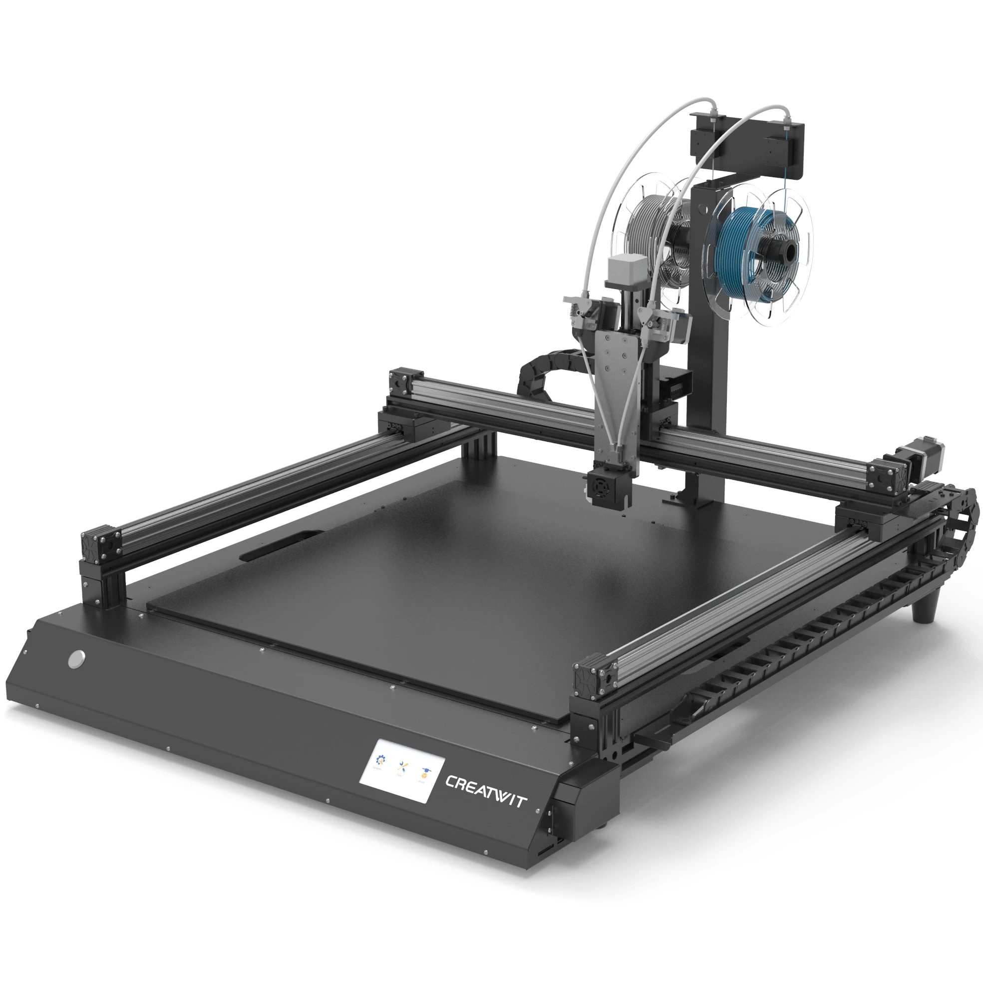 CreatWit K6 3D Letter Printer for 3D Channel Letter Logo Signage Processing Machine one click start 3D Printing Machine