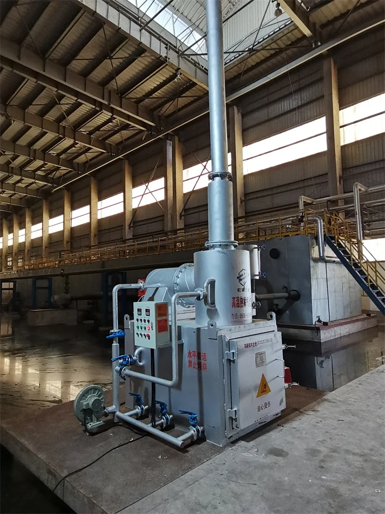 Процессор для обработки медицинских отходов, кремоориты для сжигания