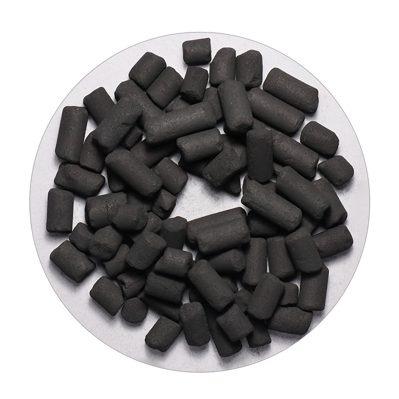 Колонковый активированный уголь 4 мм для бара KTV сигара, адсорбция запаха дыма
