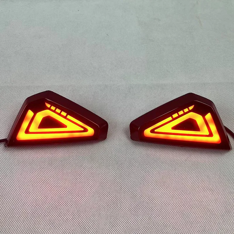Popular With India Market For TATA Ne xon Reflector Type A3 Function With Matrix Rear Bumper Lamp Stop Lamp Brake Lamp