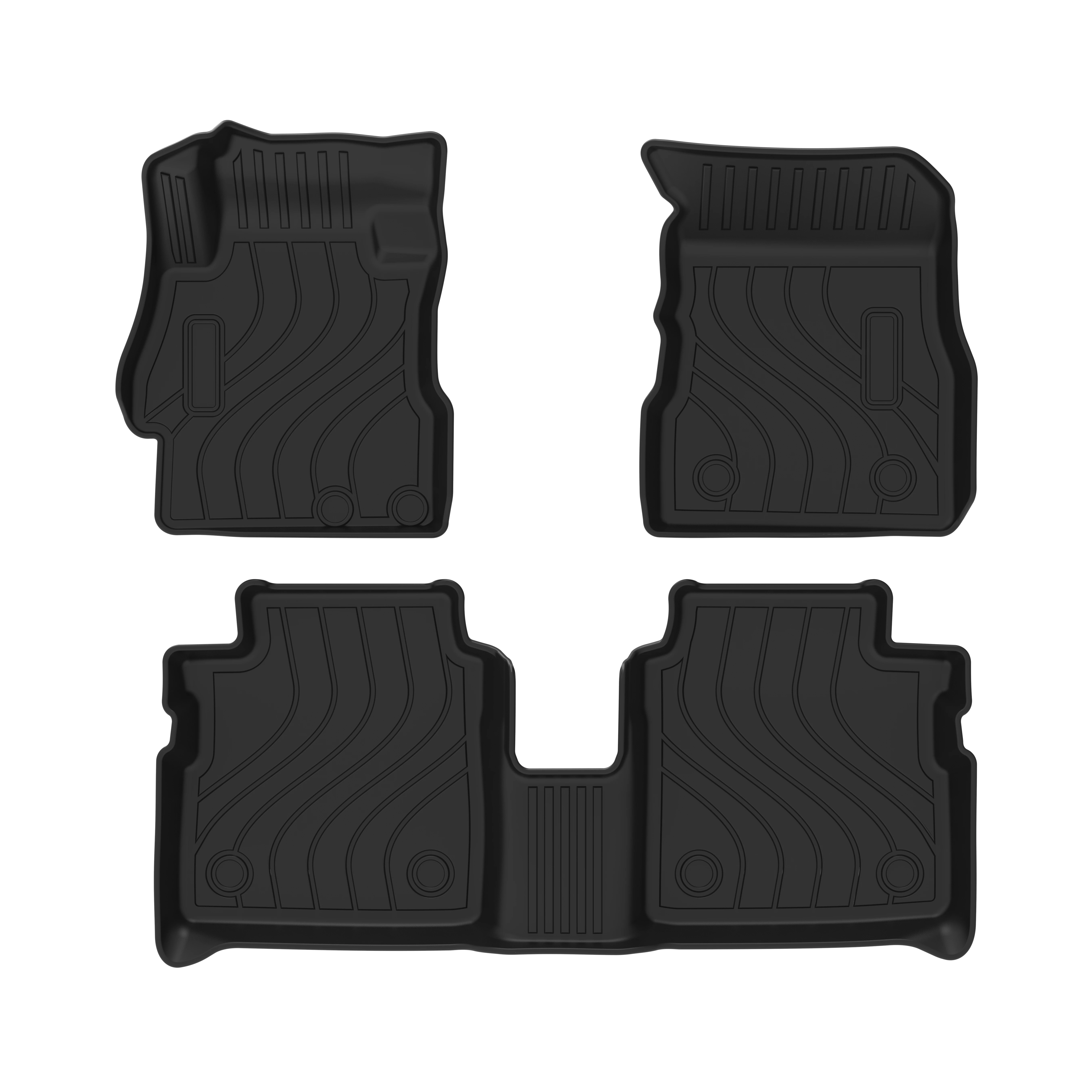 Customized Anti Slip Mat Car Wholesale Branded New Black Waterproof 3D TPE Use For Nissan Sunny Altima 2011-2025