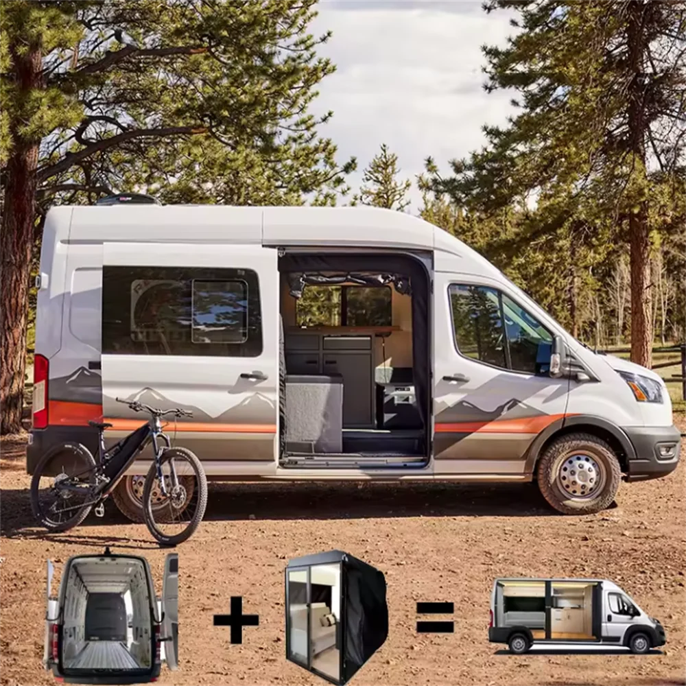 Роскошный туристический прицеп для продажи Rv внедорожный двухосевой