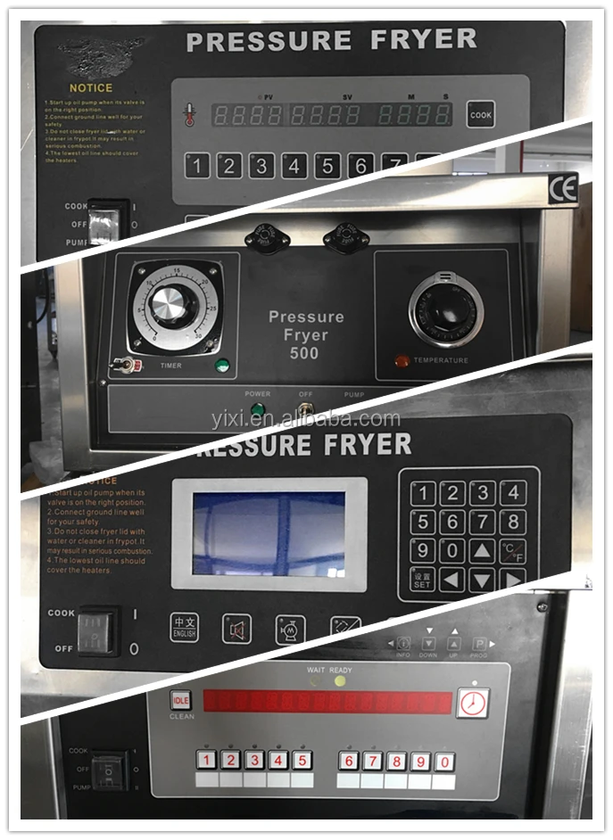 CNIX  hamburger frying machine pressure fryer chicken machine fried chicken/ broast pressure fryer used for pressure cooker